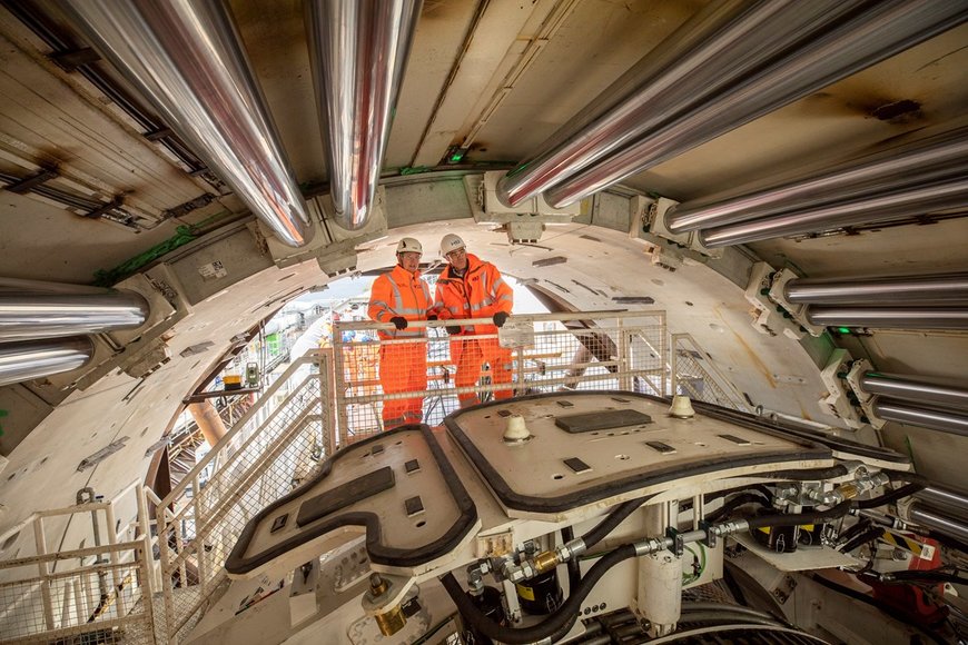 HS2 construction in London gathers pace as second tunnelling machine sets off underneath the capital